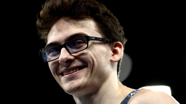 Team USA gymnast Stephen Nedoroscik