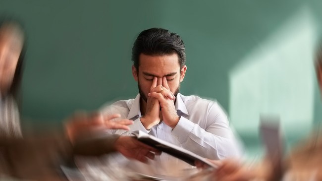 Stress mental health anxiety