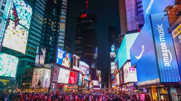 Texas Trolls Big 12 One Final Time With Times Square Ad To Flex New SEC Affiliation