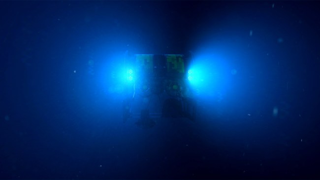 Underwater ROV