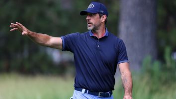 Aaron Rodgers Pays Backhanded Compliment To Caleb Williams And Chicago Bears