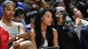 Le’Veon Bell Calls WNBA Stars Angel Reese And Kysre Gondrezick ‘Fives’ (As Opposed To Dimes)