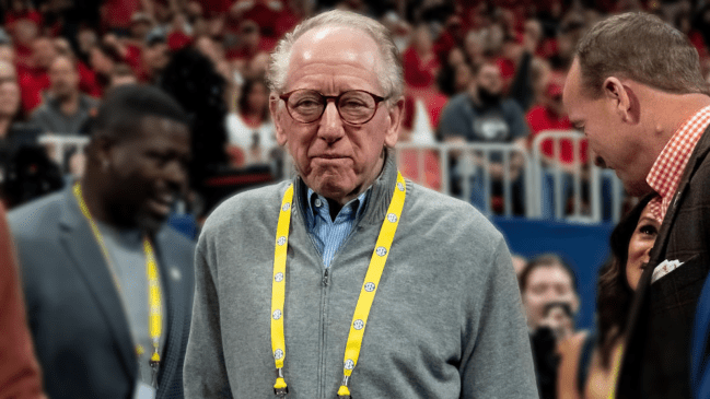 archie manning at sec football game