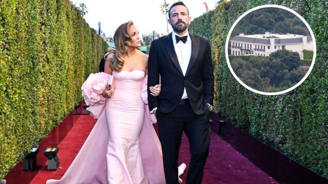 ben affleck jennifer lopez house