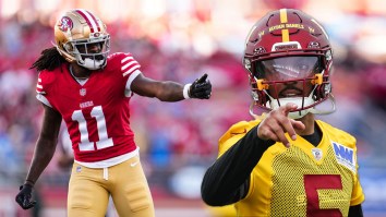 49ers WR Brandon Aiyuk Appears To Expose Jayden Daniels For Leaking Commanders Practice Film
