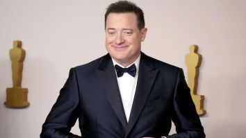 Best Actor Winner Brendan Fraser To Star As President Dwight D. Eisenhower In A Movie About D-Day
