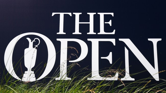 British Open logo