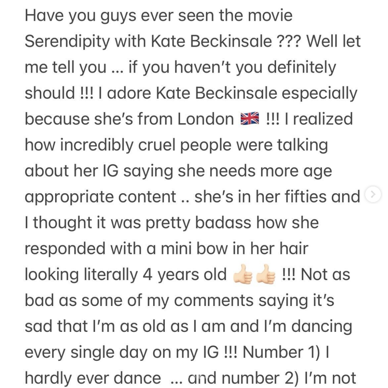 Britney Spears message to Ozzy Osbourne