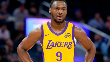 Fans React To Bronny James’ 4 Point Game In NBA Summer League Debut