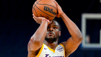 Bronny James Shoots Two More Airballs, Is Now 0-15 From 3-Point Line During Summer League