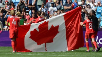 Canada Caught Using Drone To Spy On New Zealand’s Women’s Soccer Team Days Before Olympic Showdown