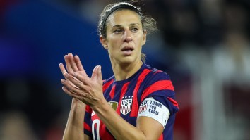 Carli Lloyd Had ‘Serious’ Talks With Two NFL Teams After Kicking 55-Yard Field Goal At Eagles Training Camp