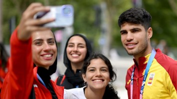 Carlos Alcaraz Implies Ulterior Motive For Staying In Olympic Village With Other Athletes Instead Of Hotel