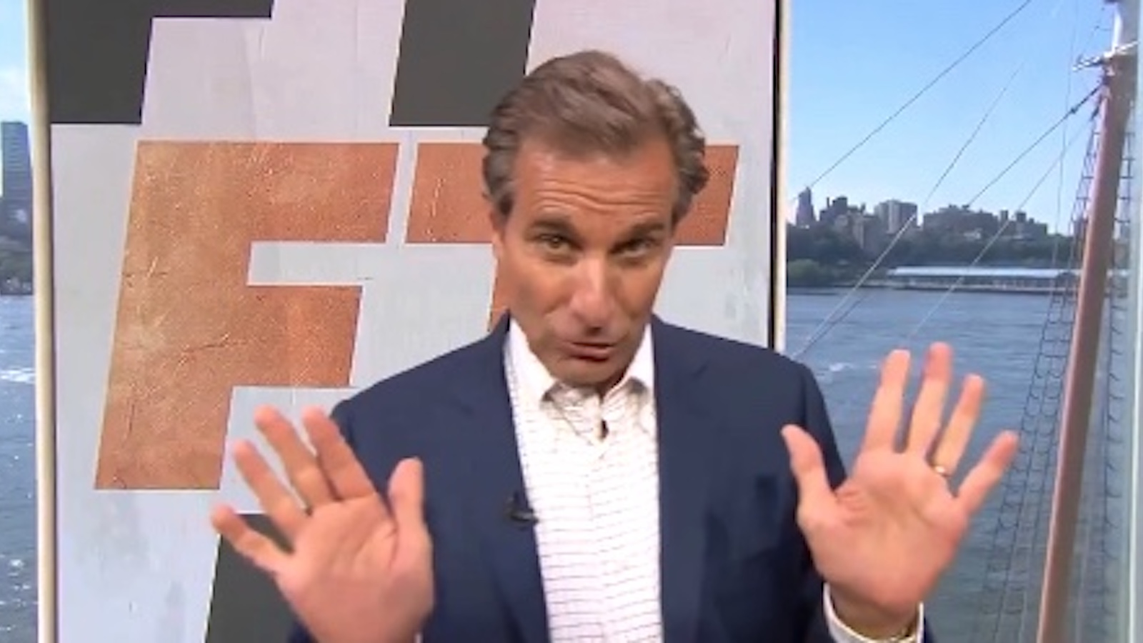 chris mad dog russo on first take