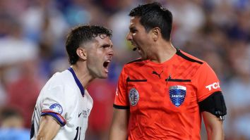Improved Camera Angle Shows Uruguay Was Almost A Foot Offside For Its Goal Against USMNT
