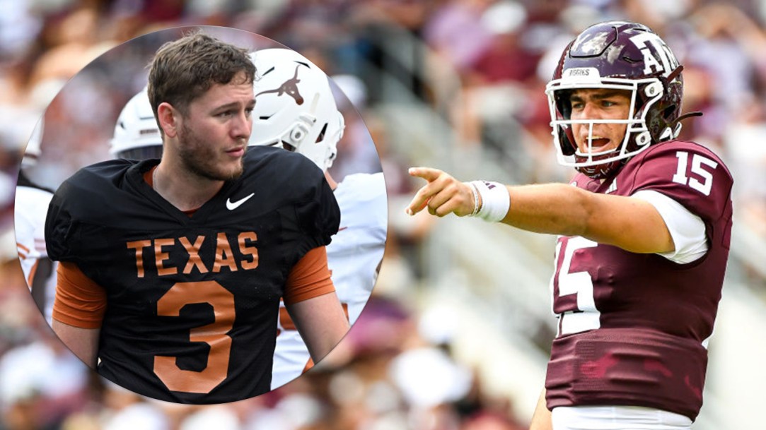 Conner Weigman Texas Guarantee Win