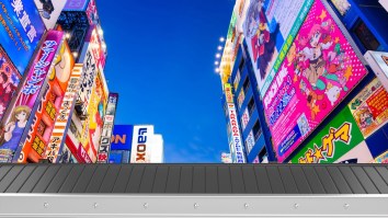 Japan Wants To Make A 310-Mile Long Conveyor Belt To Replace Shipping Freight By Truck