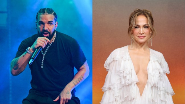 drake and jennifer lopez