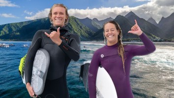 German Surfers Won’t Stop Wreaking Havoc On Other Countries By Forcing Them To Party At Olympics