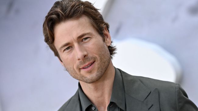 glen powell headshot