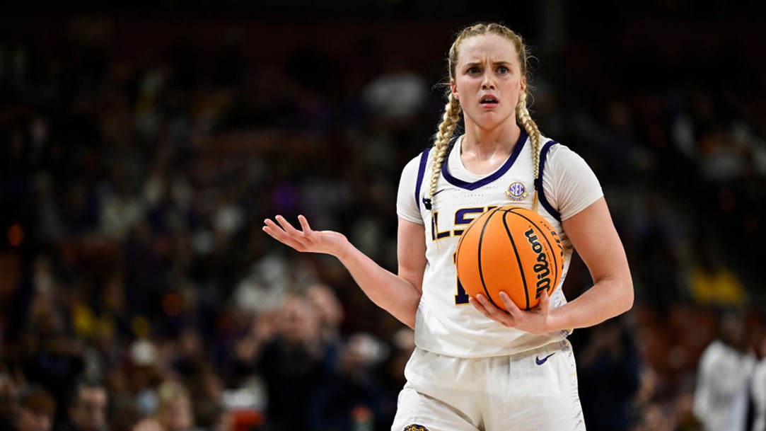 Hailey Van Lith TCU Shade LSU Transfer
