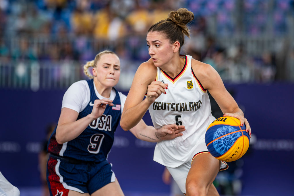 Hailey Van Lith Olympics 3X3
