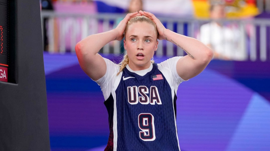 Hailey Van Lith Olympics Sick Illness