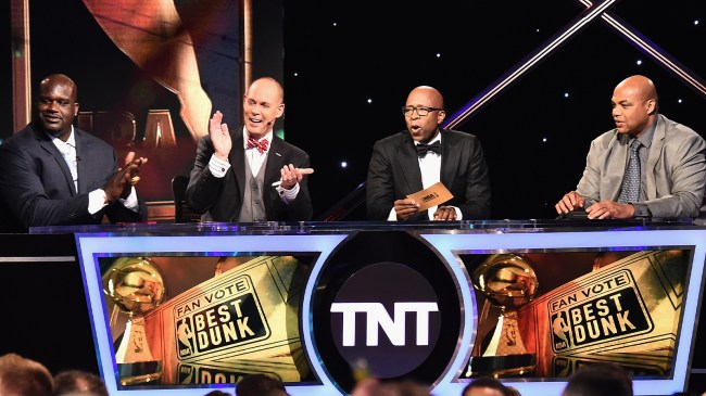 Inside the NBA cast