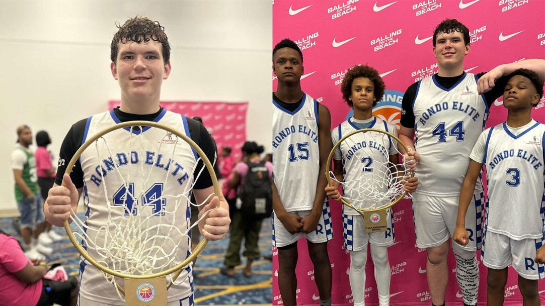 Jacob Carter Basketball 12-Year-Old 6-Foot-6