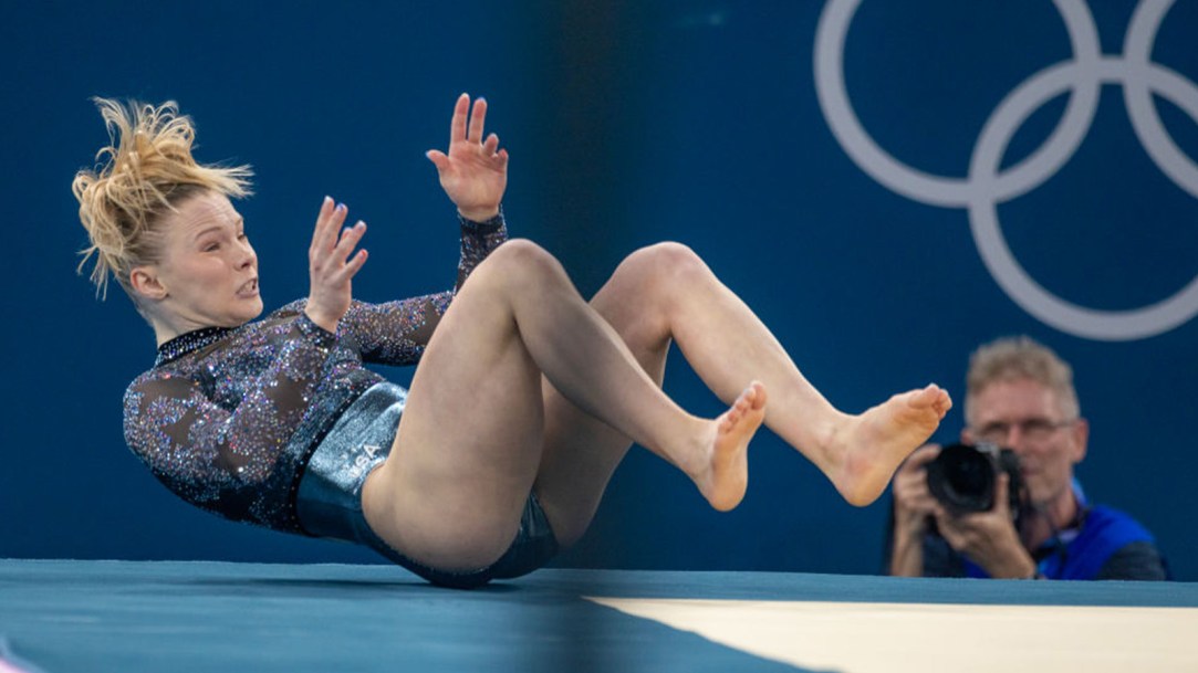 Jade Carey Olympics Illness