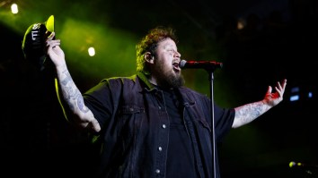 Jelly Roll Offers Passionate Defense Of Morgan Wallen At Pop-Up Show After Ill-Timed Cancellation