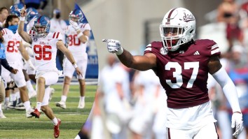 Ole Miss Punter Makes Rival Look Foolish For Absurd Claim That Mississippi State ‘Runs The Sip’