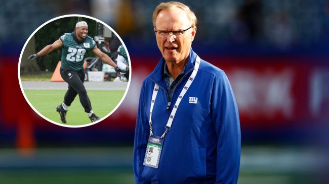 john mara saquon barkley