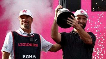 Jon Rahm Sobbed His Eyes Out After Finally Winning His First Event As A Member Of LIV Golf