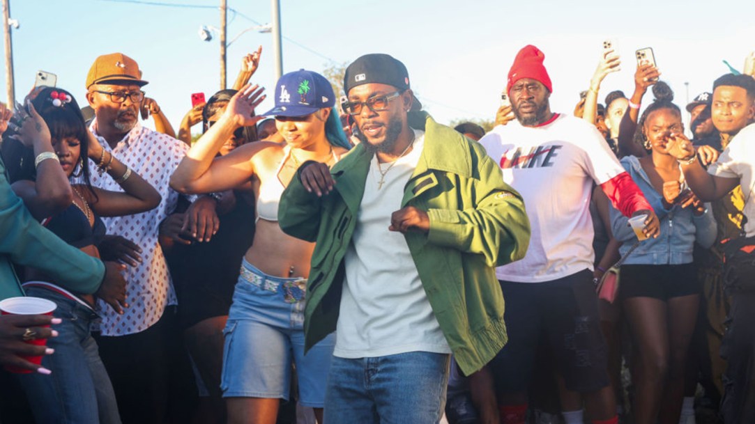 Kendrick Lamar Drake They Not Like Us Hamptons White Party