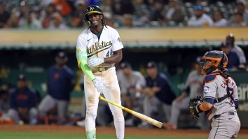 Astros Cowardly Prevent A’s Player From Making History