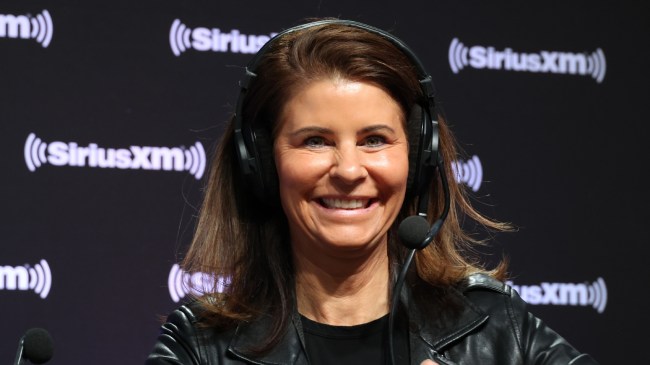Lisa McCaffrey makes an appearance on Sirius XM.