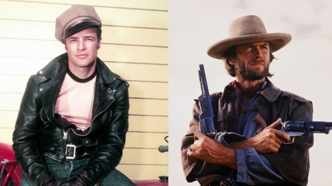 marlon brando and clint eastwood