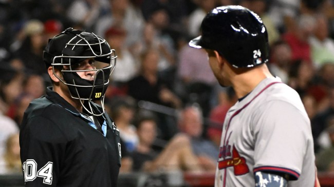 MLB umpire