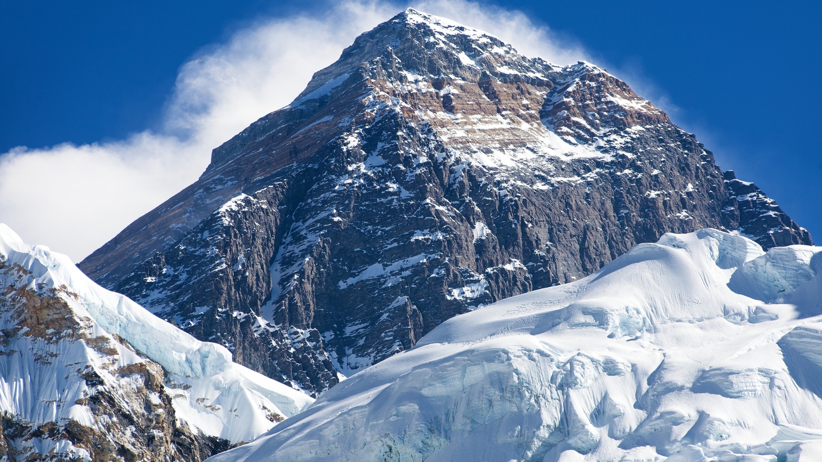 Summit of Mount Everest