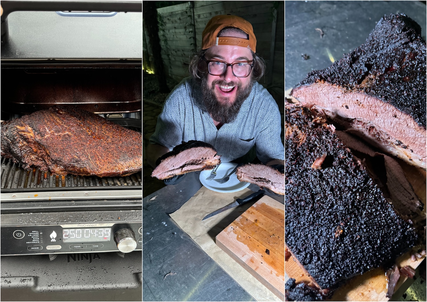 smoked bbq brisket