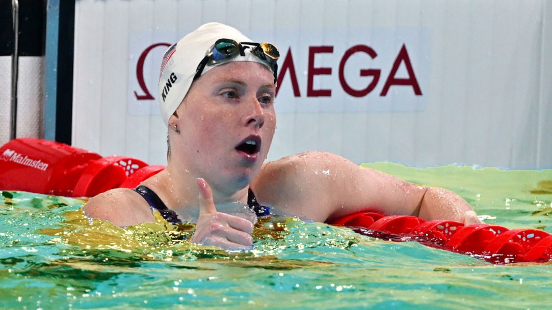 Olympics Swimming Pool Pee