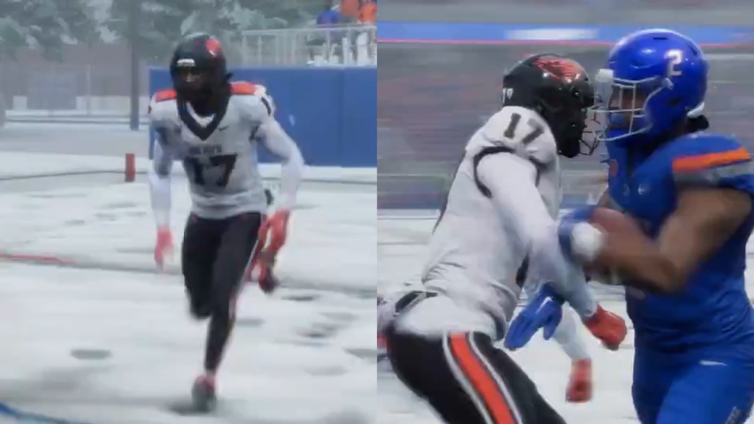 Oregon State New College Football Uniforms