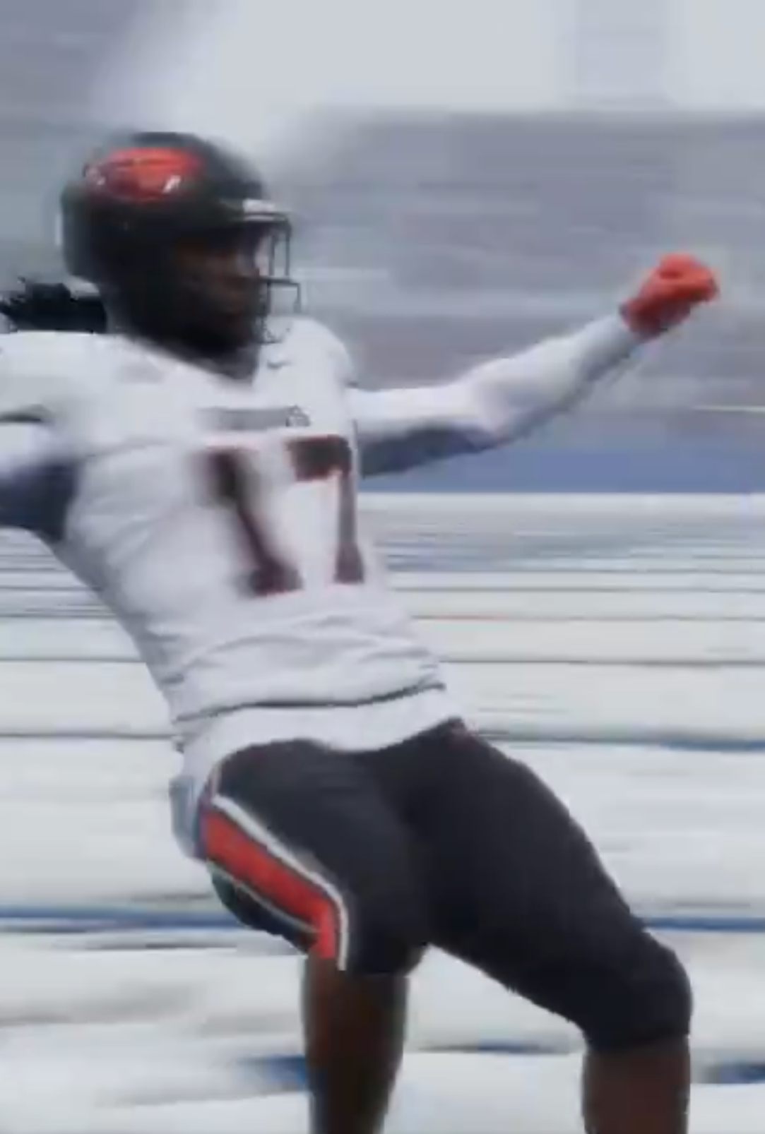 Oregon State Football Pants