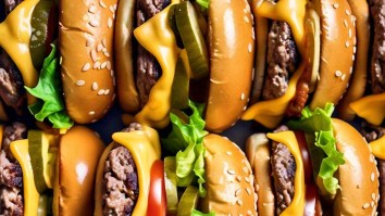 126-Pound Competitive Eater ‘Katina Eats’ Attempts To Break 15 Cheeseburger Record At Jack Brown’s In Nashville
