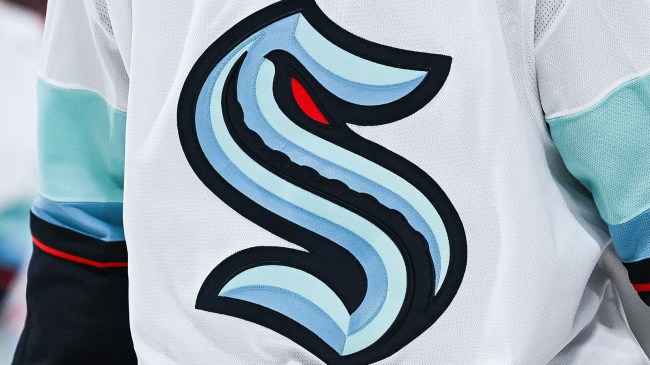 Seattle Kraken jersey