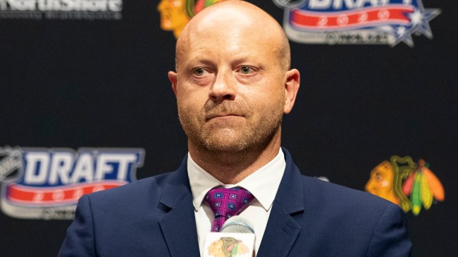 Former Blackhawks GM Stan Bowman
