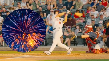 ‘The Sandlot’ Comes To Life As College Baseball All-Star Game Ends With Walk-Off Under Fireworks