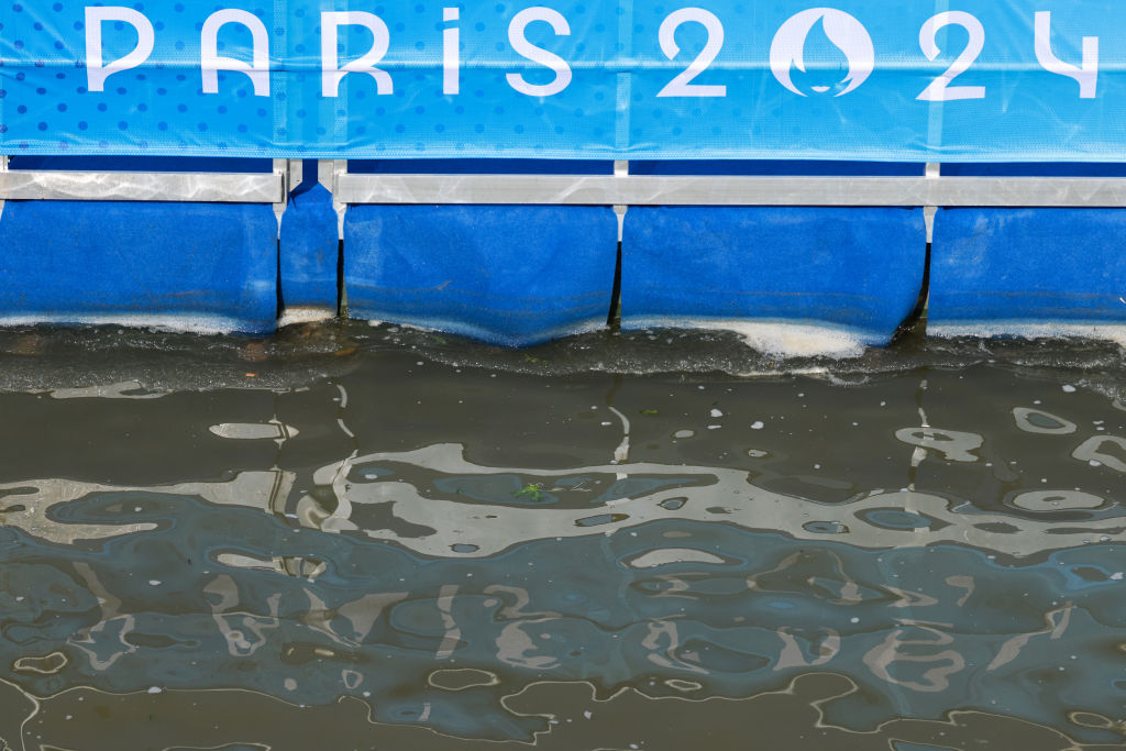 Seine Olympics Triathlon Poop Water Sewage Bacteria