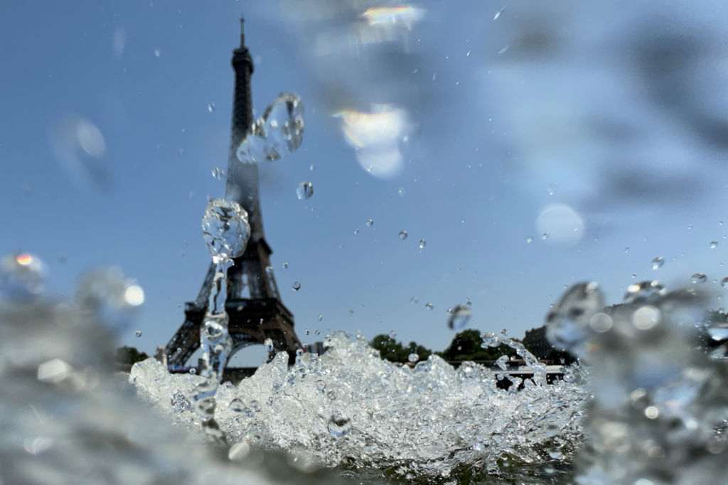 The Seine Poop Sewage Water